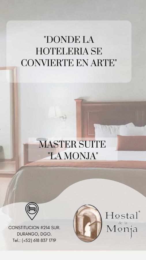 Hostal De La Monja Durango Exteriér fotografie