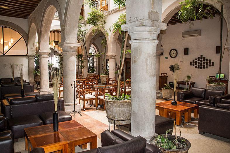 Hostal De La Monja Durango Exteriér fotografie