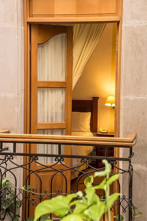 Hostal De La Monja Durango Exteriér fotografie