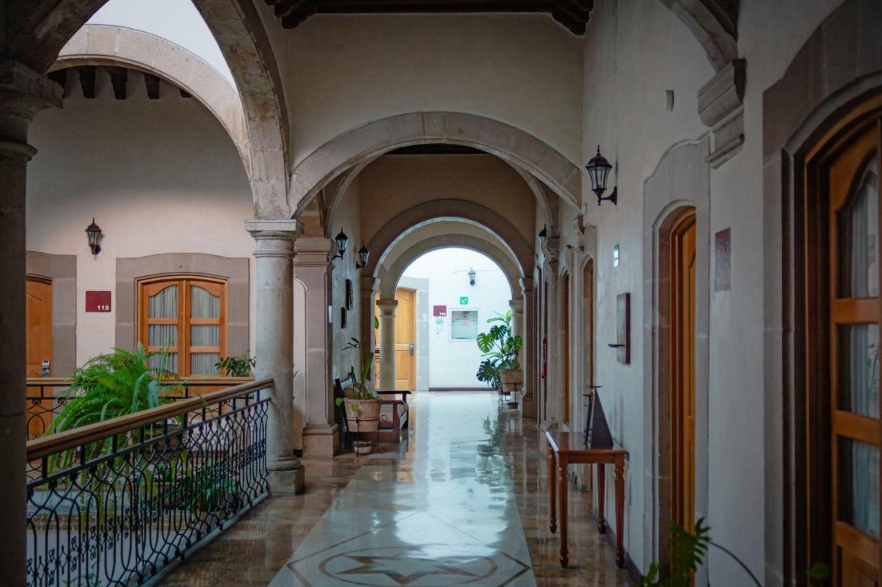 Hostal De La Monja Durango Exteriér fotografie