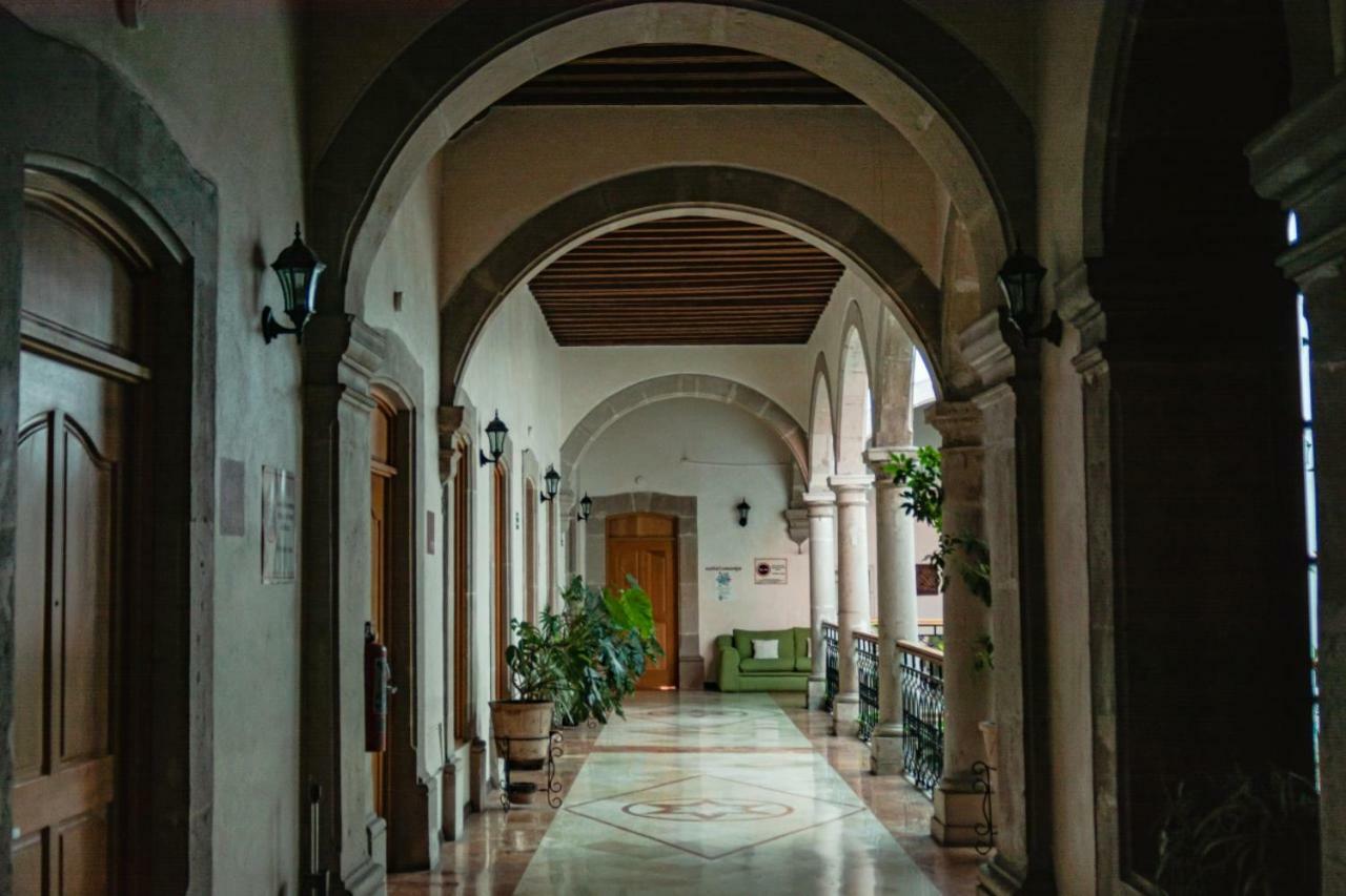 Hostal De La Monja Durango Exteriér fotografie