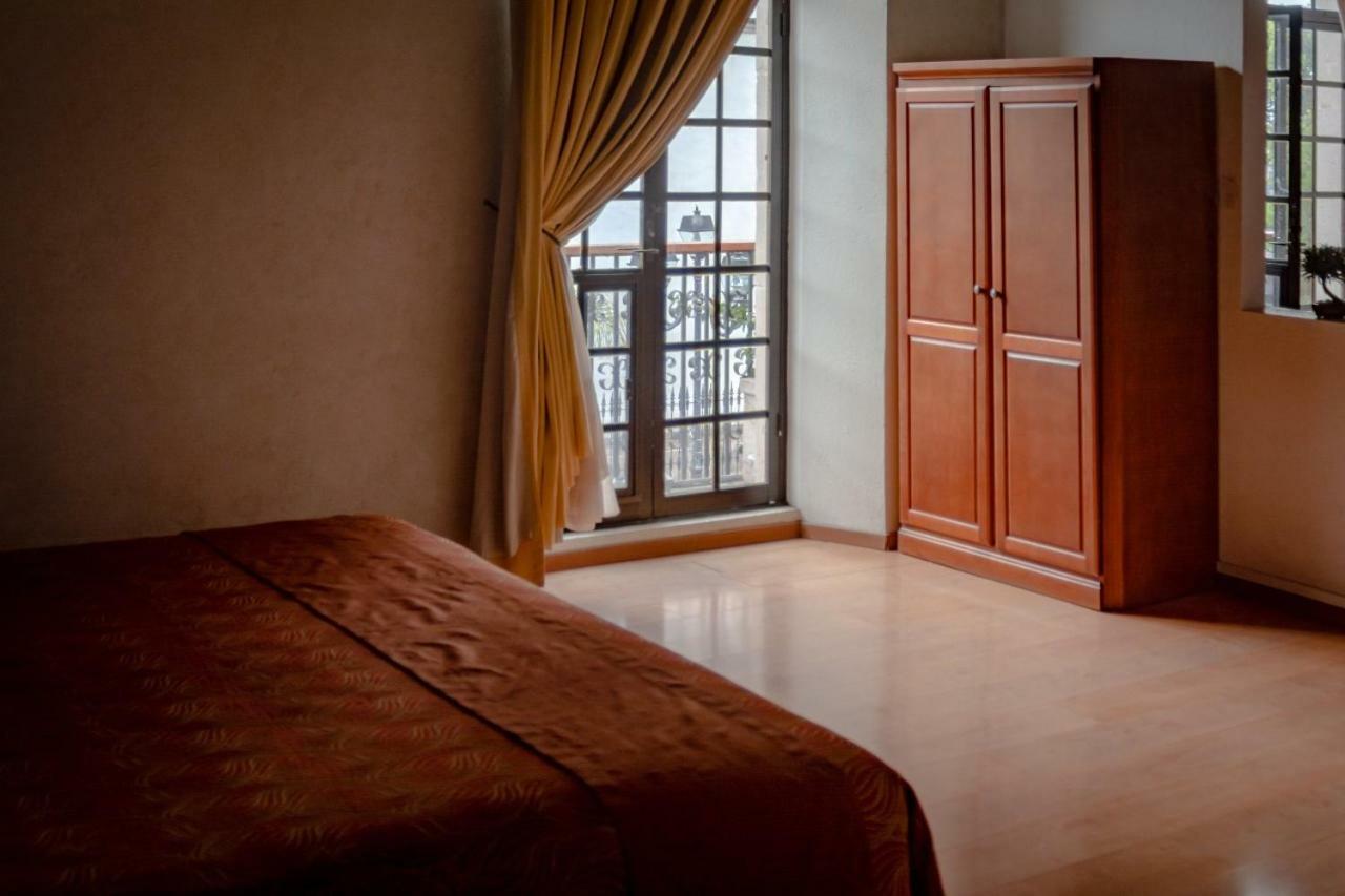 Hostal De La Monja Durango Exteriér fotografie